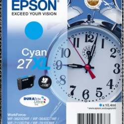 EPSON Cartridge Cyan 27XL Singlepack C13T27124012