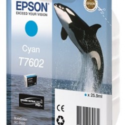 EPSON Cartridge Cyan C13T76024010