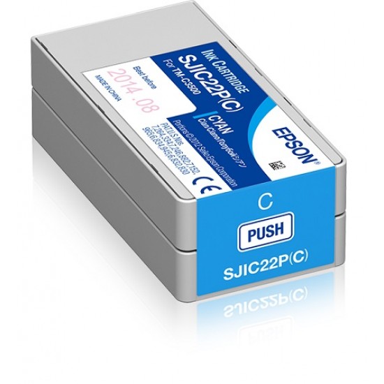 EPSON Cartridge Cyan C33S020602 