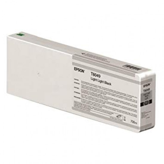EPSON Cartridge Light Light Black C13T804900