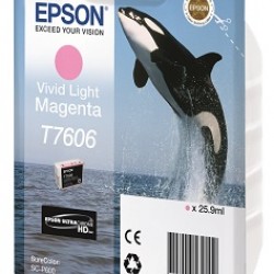 EPSON Cartridge Light Magenta C13T76064010