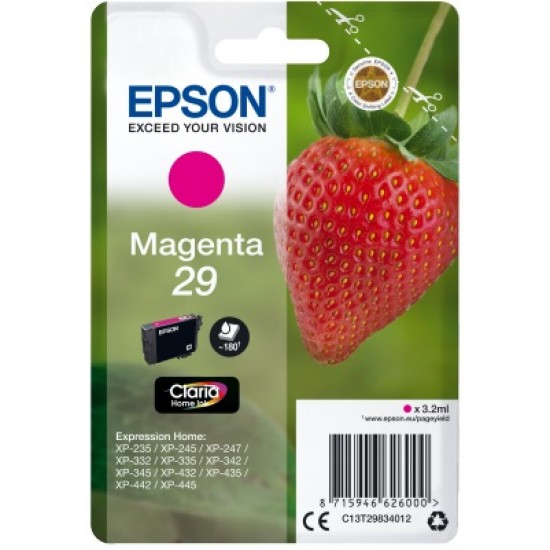 EPSON Cartridge Magenta C13T29834012