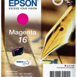EPSON Cartridge Magenta DuraBright Ultra 16 C13T16234012