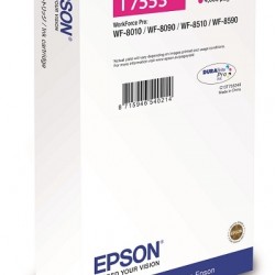 Epson Cartridge Magenta XL C13T755340