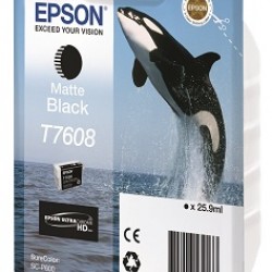 EPSON Cartridge Matte Black C13T76084010