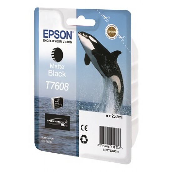 EPSON Cartridge Matte Black C13T76084010