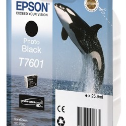 EPSON Cartridge Photo Black  C13T76014010