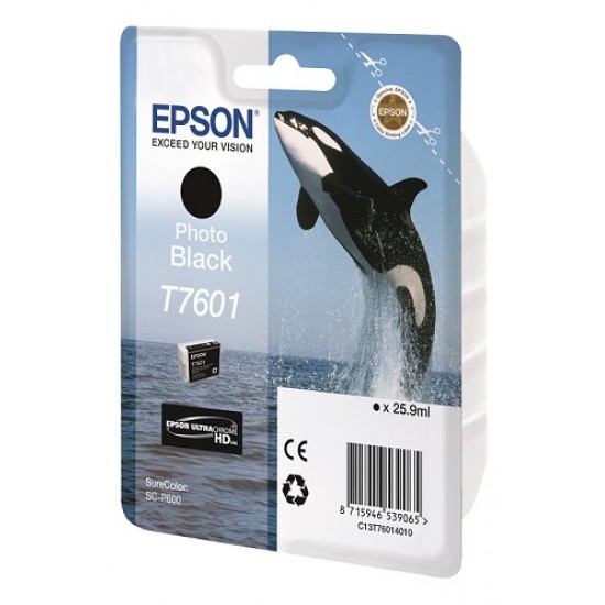 EPSON Cartridge Photo Black  C13T76014010
