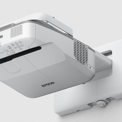 EPSON Projector EB-675W 3LCD Ultra Short Throw