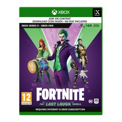 Fortnite The Last Laugh Bundle Xone / XSX