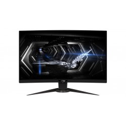 GIGABYTE Monitor AORUS CV27Q-EK 27', Curved QHD 1ms 165Hz VA, HDMI, DP, Height Adjustable, 3YearsW, AMD Radeon FreeSync