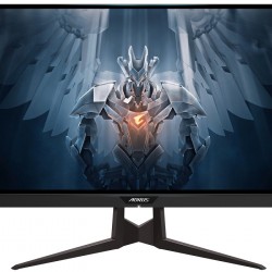 GIGABYTE Monitor AORUS FI27Q-EK 27' QHD 1ms 165Hz IPS, HDMI, DP, Height Adjustable, 3YearsW, AMD Radeon FreeSync