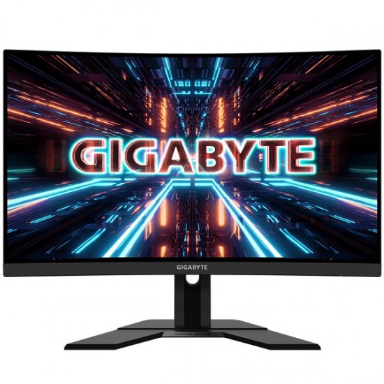 GIGABYTE Monitor G27FC-EK 27' Curved FHD 1ms 165Hz VA, HDMI, DP, Height Adjustable, 3YearsW, AMD Radeon FreeSync