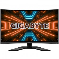 GIGABYTE Monitor G32QC-EK 32' Curved QHD 1ms 165Hz VA, HDMI, DP, Height Adjustable, 3YearsW, AMD Radeon FreeSync