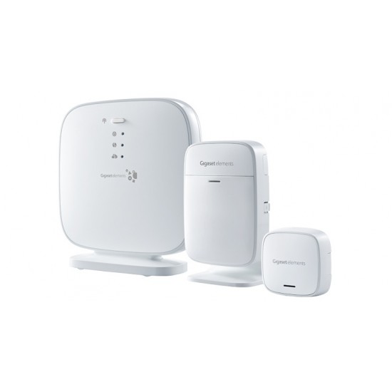 GIGASET Elements Starter Kit Security (Base, Door, Motion) DECT ULE