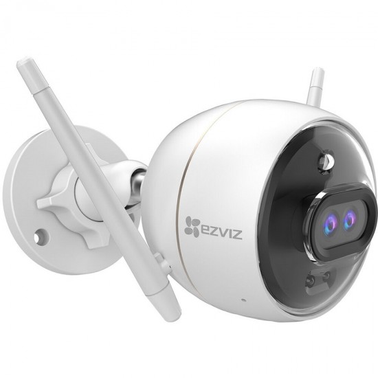 HIKVISION-EZVIZ CAMERA C3X DUAL LENS FHD IP67 WIFI