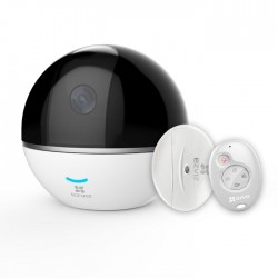 HIKVISION-EZVIZ CAMERA CS-CV248 KIT 1080P PAN TILT/WI-FI /REMOTE CONTROLLER AND DOOR SENSOR/ 2-WAY SOUND