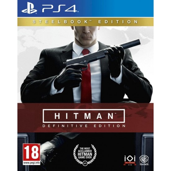 HITMAN DEFINITIVE EDITION PS4