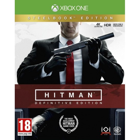 HITMAN DEFINITIVE EDITION XONE