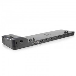 HP HSTNN-IX10 DIB UltraSlim Docking Station Port Replicator HP EliteBook 820 G2, 840 G2, 840 G3, 840 G4, 850 G4