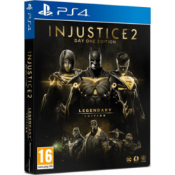 INJUSTICE 2 LEGENDARY EDITION PS4