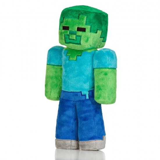 Jinx Minecraft 30cm Zombie Plush