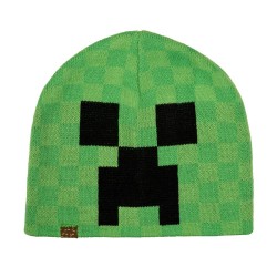 Jinx Minecraft Creeper Beanie-S/M