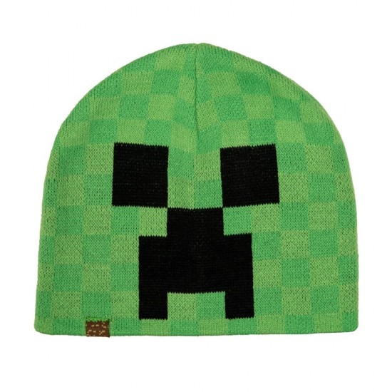Jinx Minecraft Creeper Beanie-S/M