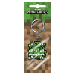 Jinx Minecraft Creeper Rush Rubber Keychain