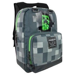 Jinx Minecraft CREEPY CREEPER 43,2cm BACKPACK - Dark Grey