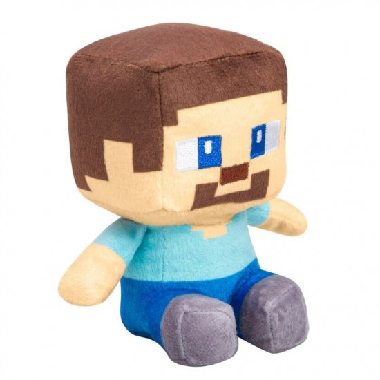 Jinx Minecraft Mini Crafter Steve 11,4 cm Plush