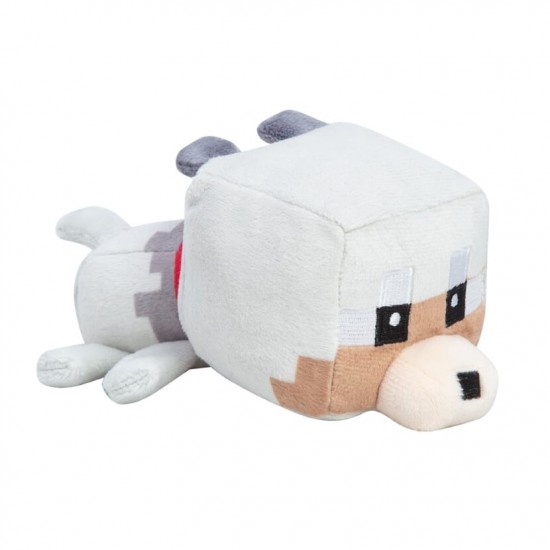 Jinx Minecraft Mini Crafter Tamed Wolf Plush