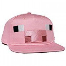 Jinx Minecraft Pig Mob Hat