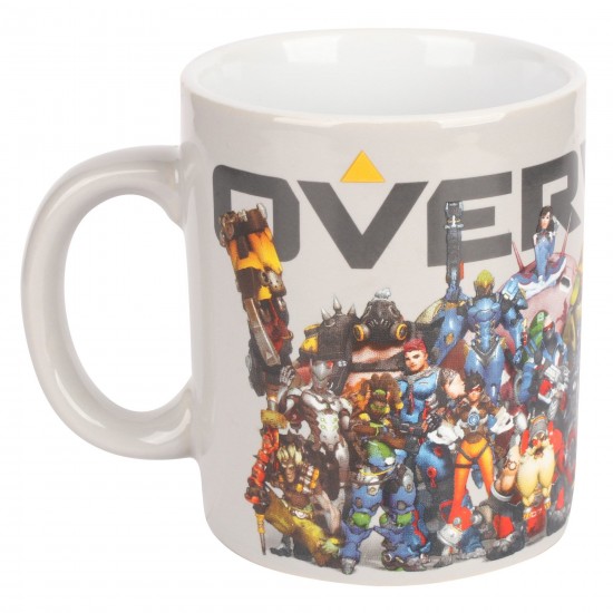 Jinx Overwatch Heroes Collide Ceramic Mug
