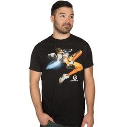 Jinx Overwatch The Cavalry’s Here Premium Tee M Black