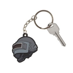 Jinx PUBG Level 3 Helmet Keychain