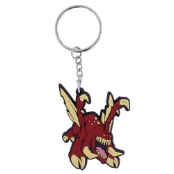 Jinx Starcraft Zergling Keychain