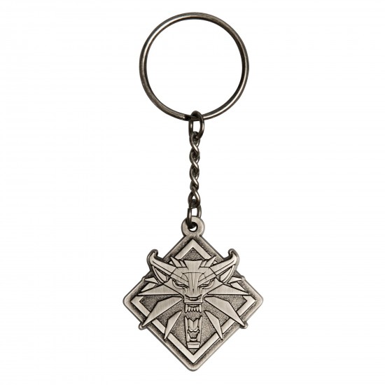 Jinx Witcher Medallion Keychain