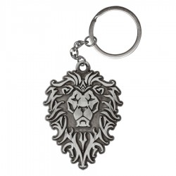 Jinx WoW Alliance Logo Metal Keychain