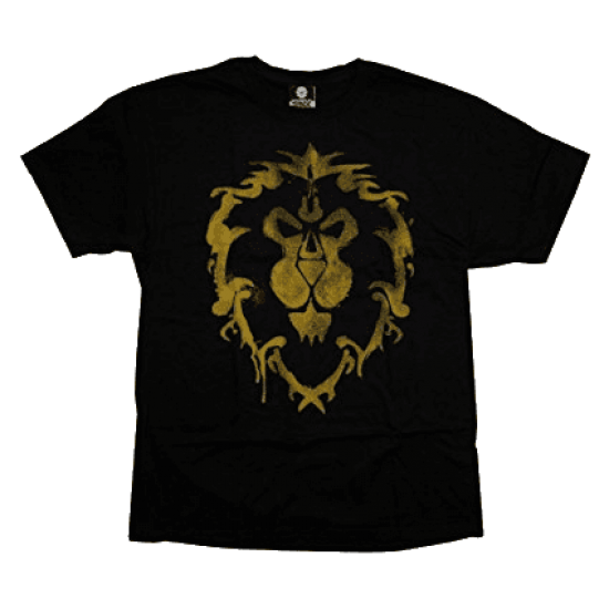 Jinx WoW Alliance Spray black Men (L)
