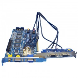 Κάρτα εγραφής Video GeoVision GV1480/1240/1120 4xVGA 1xTV