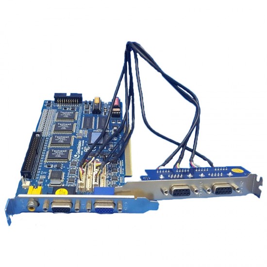 Κάρτα εγραφής Video GeoVision GV1480/1240/1120 4xVGA 1xTV