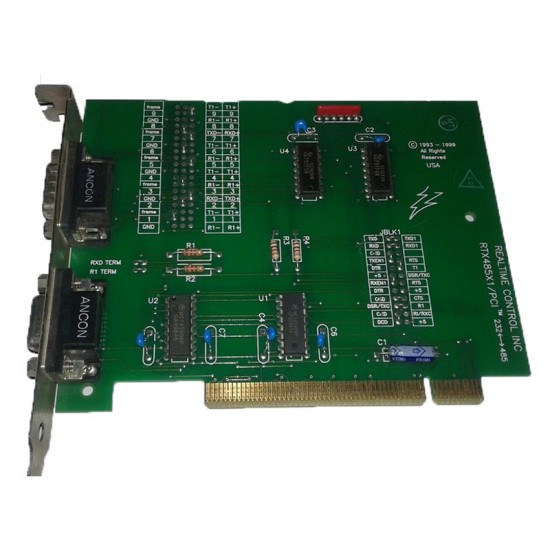 Κάρτα εγραφής Video Realtime RTX485X1 1xSerial 1xVGA