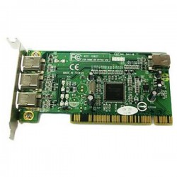Κάρτα Επέκτασης Firewire KEC 1582T 3xFirewire Low Profile
