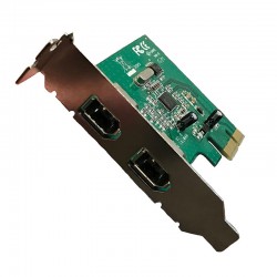 Κάρτα Firewire StarTech PEX1394A2V 2xFirewire Low Profile