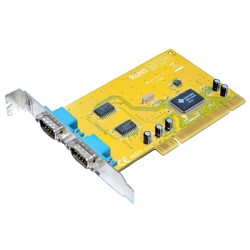 Κάρτα Serial SUNIX 4037A 2xSerial Full Profile