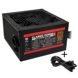 Kolink Classic Power 80 PLUS Bronze PSU 600 Watt PC Power Supply - With Cable