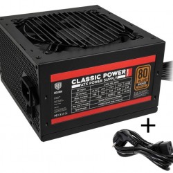 Kolink Classic Power 80 PLUS Bronze PSU 700 Watt PC Power Supply - With Cable