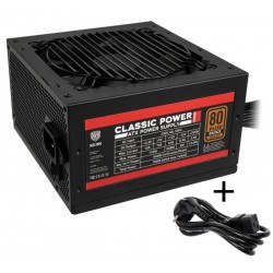 Kolink Classic Power 80 PLUS Bronze PSU 700 Watt PC Power Supply - With Cable