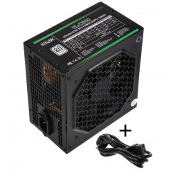 Kolink Core 80 PLUS PSU 600 Watt PC Power Supply - With Cable